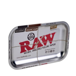 Plateau Raw Métallique