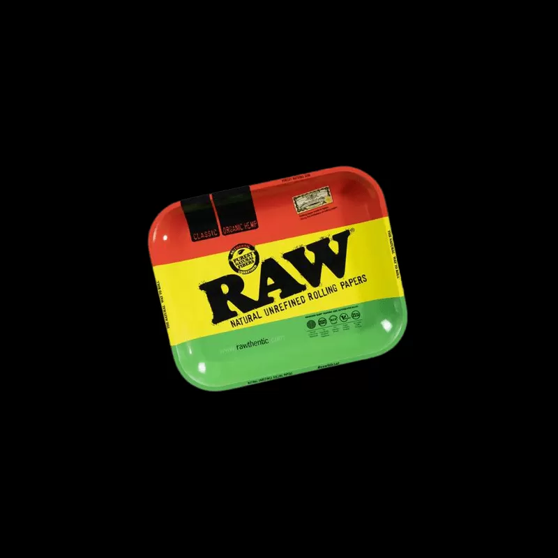 Produit CBD : Plateau Raw Rasta