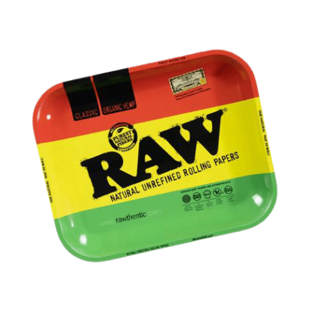 Produit CBD : Plateau Raw Rasta