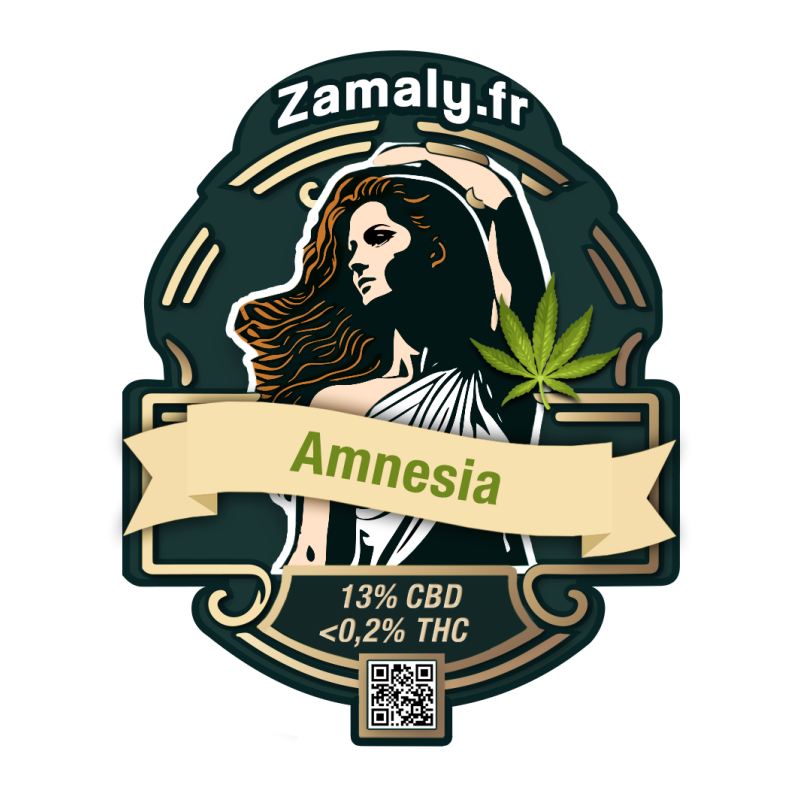 Fleur de CBD : Amnesia - Fleur CBD Outdoor