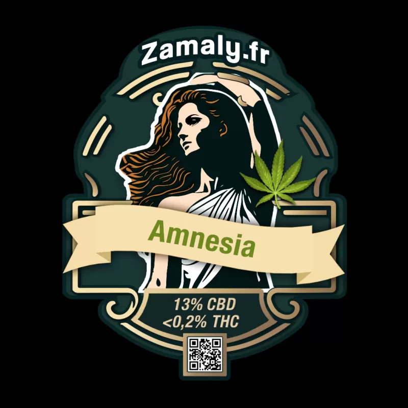 Fleur de CBD : Amnesia - Fleur CBD Outdoor