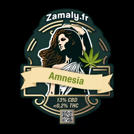 Fleur de CBD : Amnesia - Fleur CBD Outdoor