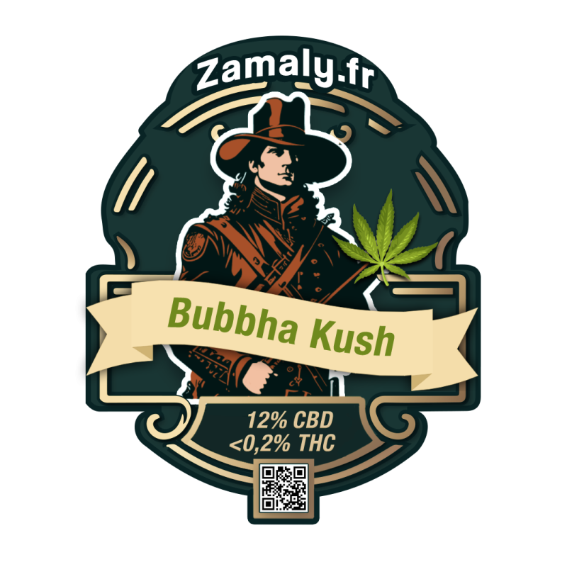 Fleur de CBD : Bubbha Kush - Fleur CBD Outdoor