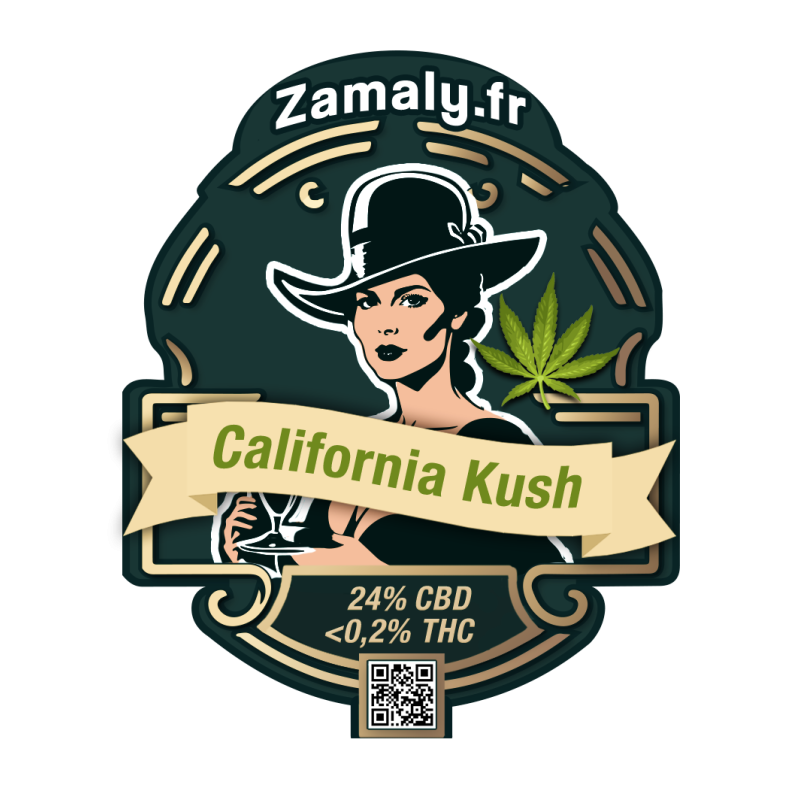 Fleur de CBD : California Kush - Fleur CBD Indoor