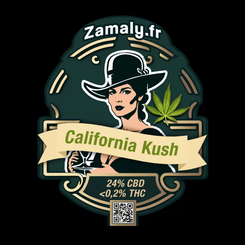 Fleur de CBD : California Kush - Fleur CBD Indoor