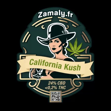 Fleur de CBD : California Kush - Fleur CBD Indoor