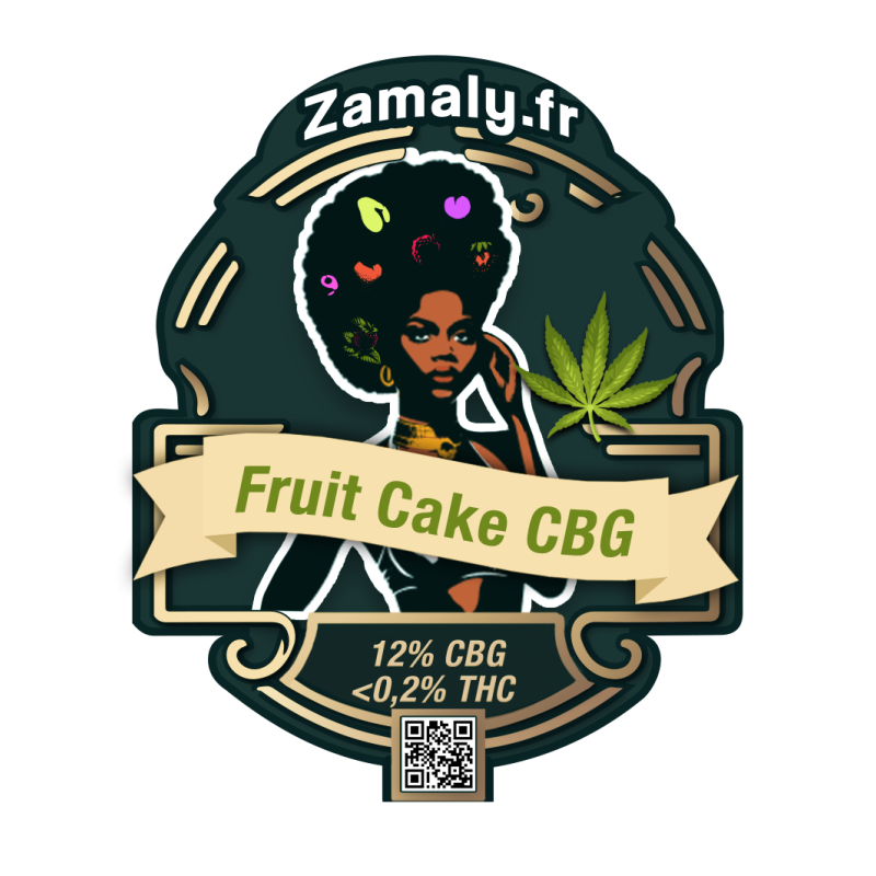 Fleur CBG : Fruit Cake - Fleur CBG