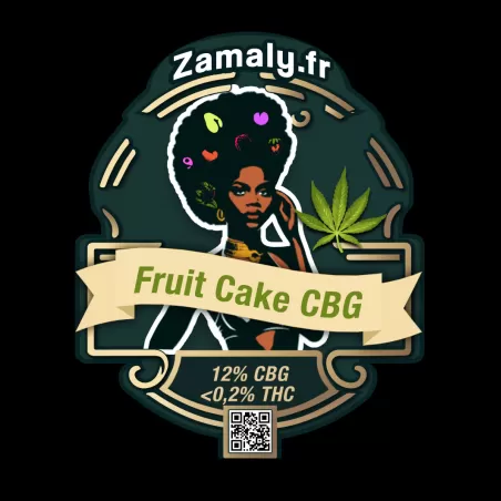 Fleur CBG :  Fruit Cake - Fleur CBG