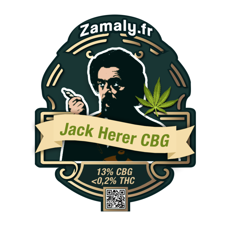 Fleur CBG : Jack herer - Fleur CBG