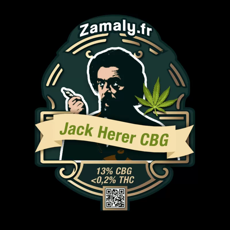 Fleur CBG : Jack herer - Fleur CBG