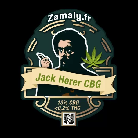 Fleur CBG : Jack herer - Fleur CBG Fleur CBG : Jack herer - Fleur CBG