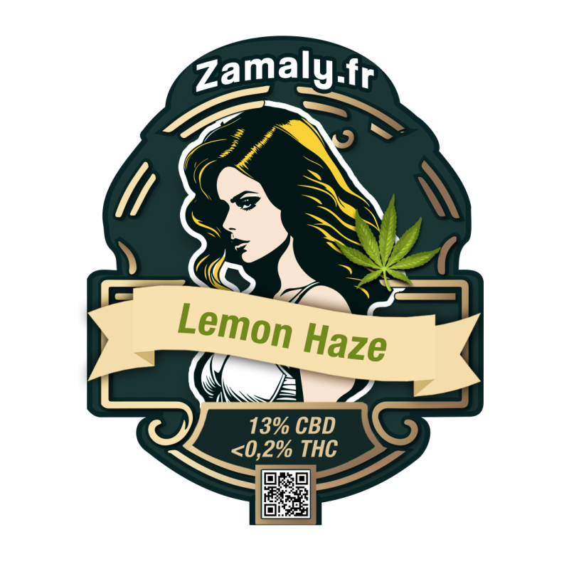 Fleur de CBD : Lemon Haze - Fleur CBD Outdoor