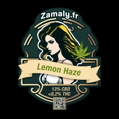 Fleur de CBD : Lemon Haze - Fleur CBD Outdoor Fleur de CBD : Lemon Haze - Fleur CBD Outdoor