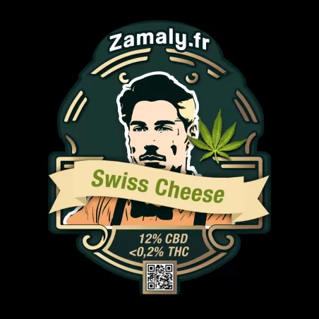 Fleur de CBD : Swiss Cheese - Fleur CBD Outdoor Fleur de CBD : Swiss Cheese - Fleur CBD Outdoor