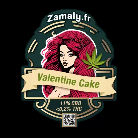 Fleur de CBD : Valentine Cake - Fleur CBD Outdoor Fleur de CBD : Valentine Cake - Fleur CBD Outdoor