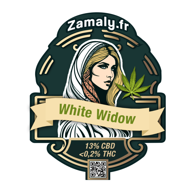 Fleur de CBD : White Widow - Fleur CBD Outdoor