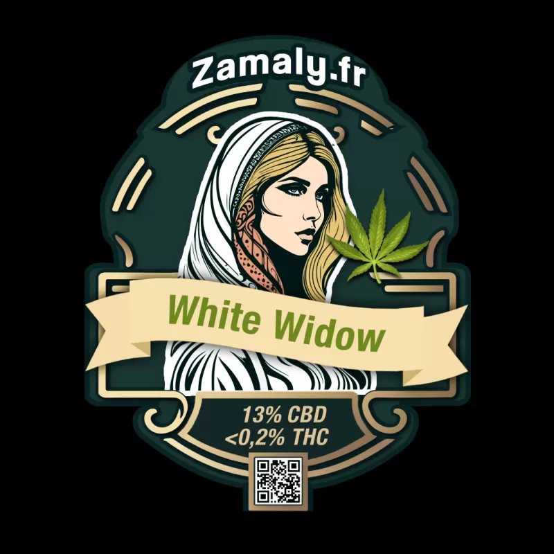 Fleur de CBD : White Widow - Fleur CBD Outdoor