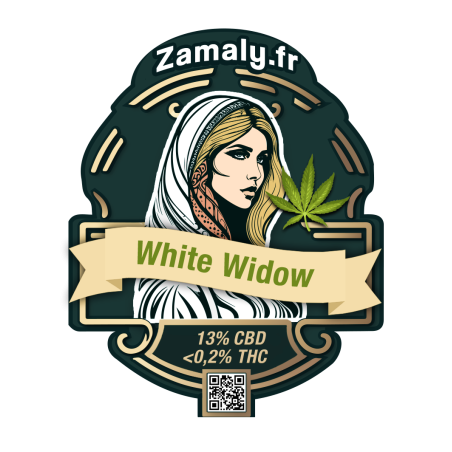 Fleur de CBD : White Widow - Fleur CBD Outdoor