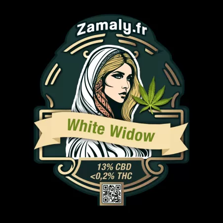 Fleur de CBD : White Widow - Fleur CBD Outdoor Fleur de CBD : White Widow - Fleur CBD Outdoor