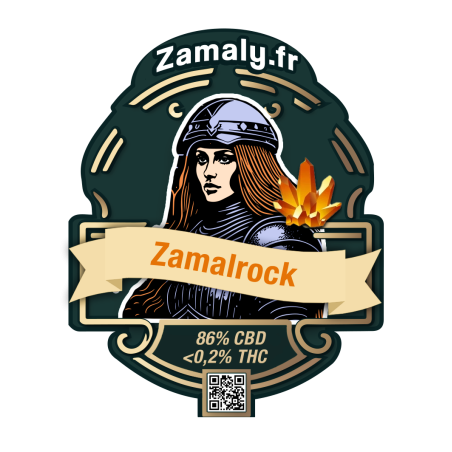 Concentrés CBD : Zamalrock - Rock CBD