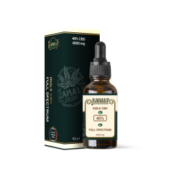 Huile CBD pas cher : Huiles CBD 40%