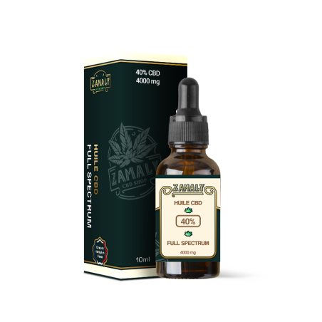 Huile CBD pas cher : Huiles CBD 40%