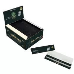 Feuille à rouler non blanchi Zamaly + filtres