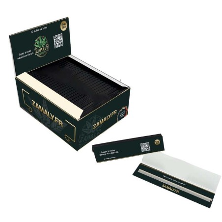 Produit CBD : Feuille Slim non blanchi zamaly