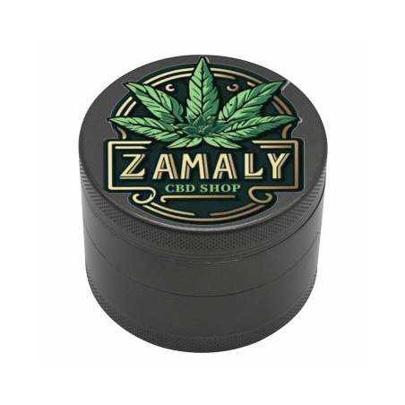 Produit CBD : Grinder métal zamaly