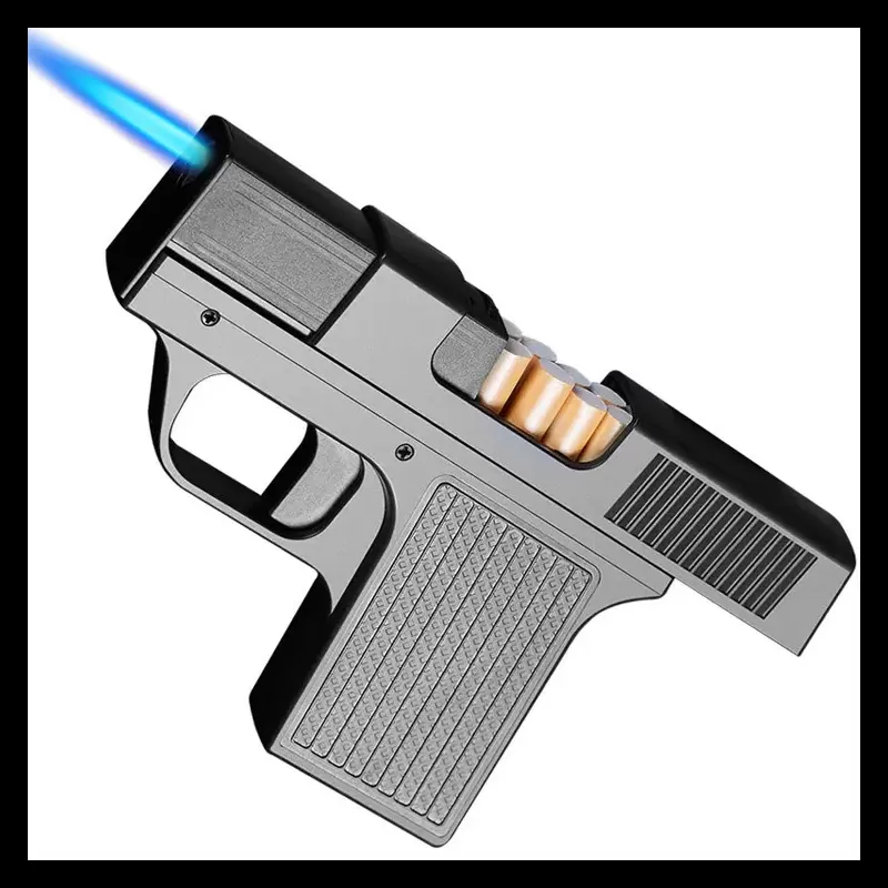 Produit CBD : Briquet tempête (style gun)
