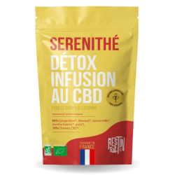 Détox infusion au CBD sérénithé