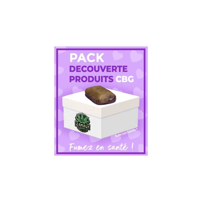 Produit CBD : Pack CBG 15g