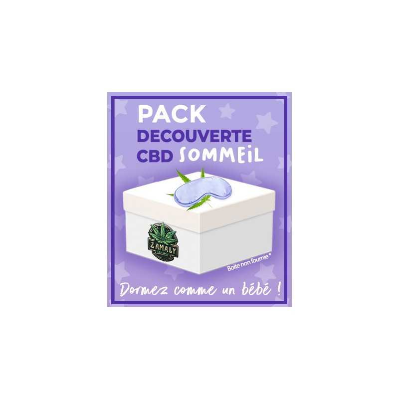 Produit CBD : Pack CBD pour le sommeil Produit CBD : Pack CBD pour le sommeil