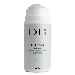 Cosmétique CBD : GEL CBD SPORT - 1000MG