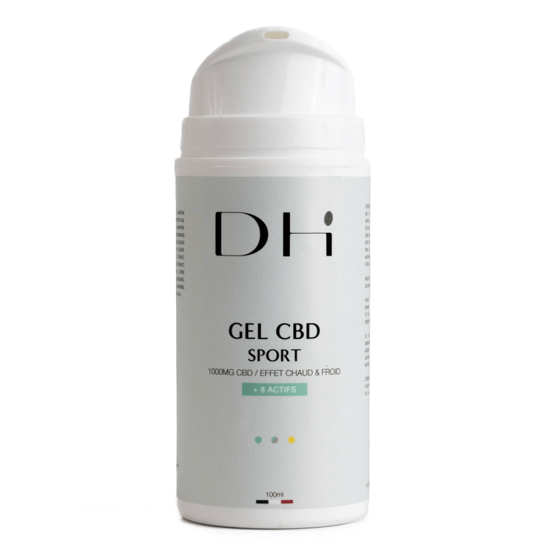 GEL CBD SPORT - 1000MG - Douleurs et CBD | Cosmétique cbd