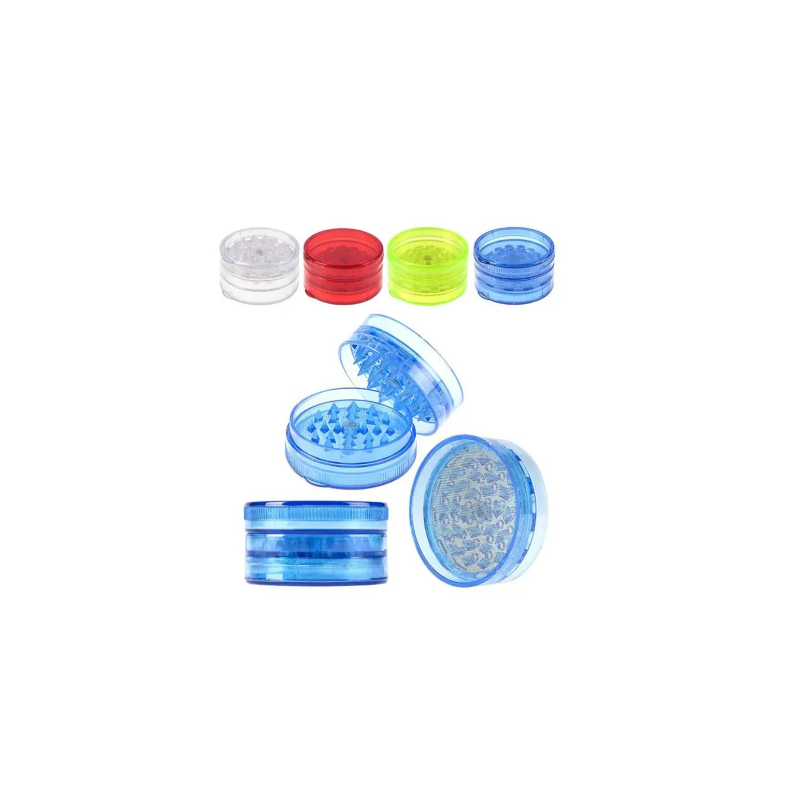 Produit CBD : Grinder acrylique Delux