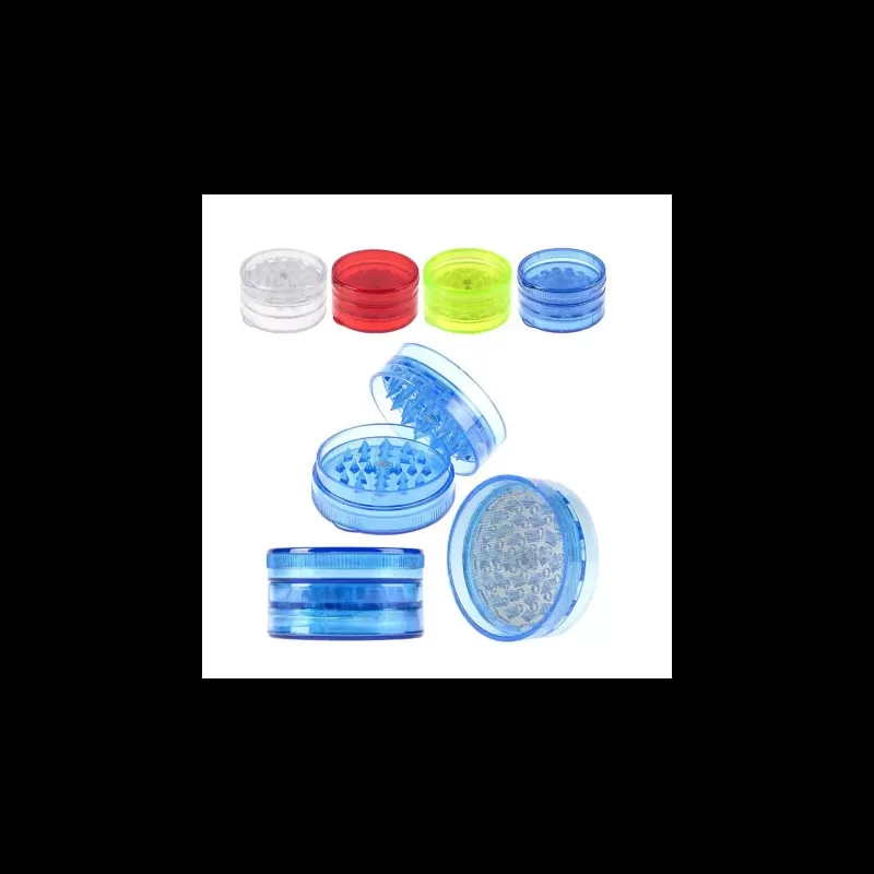 Produit CBD : Grinder acrylique Delux