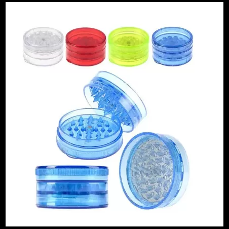 Produit CBD : Grinder acrylique Delux Produit CBD : Grinder acrylique Delux
