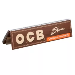 Feuille Slim OCB non-blanchi