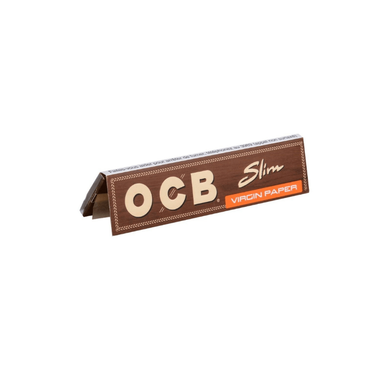 Produit CBD : Feuille Slim OCB non-blanchi