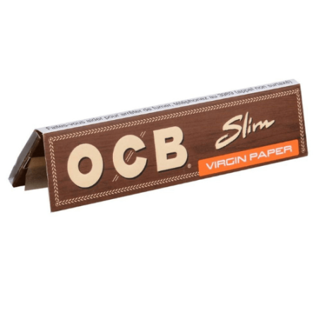 Produit CBD : Feuille Slim OCB non-blanchi
