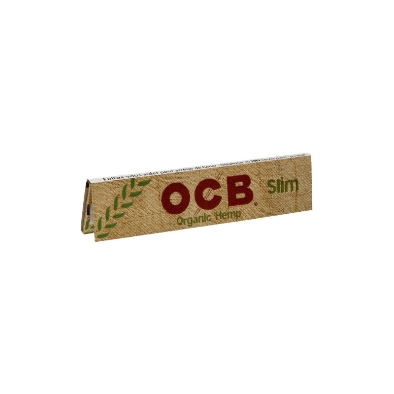 Produit CBD : Feuille Slim OCB Organic Hemp (Naturelle)