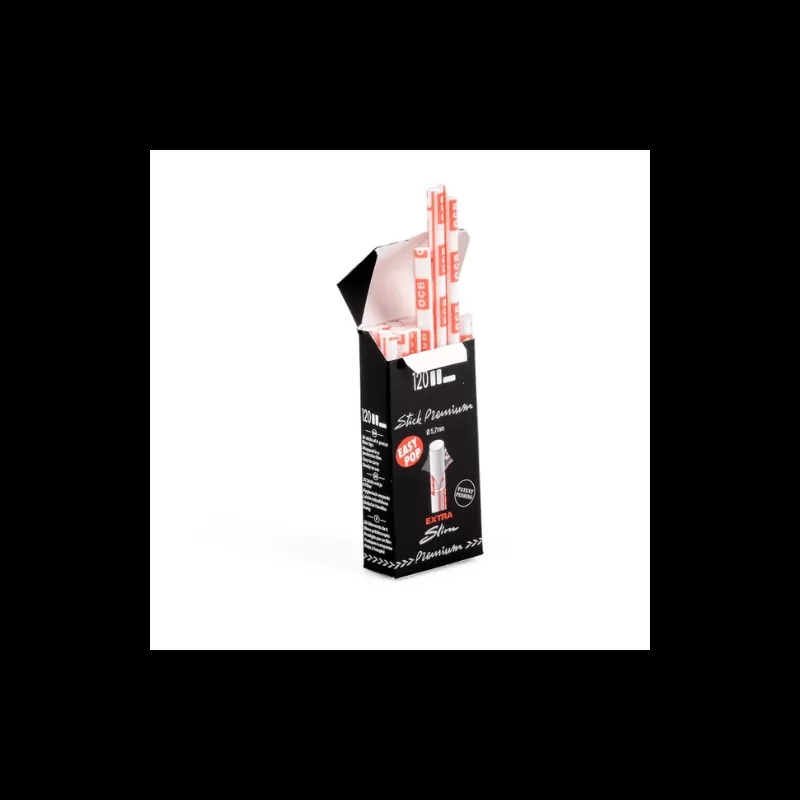 Produit CBD : OCB Filtres Extra Slim en sticks x120
