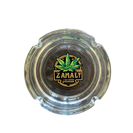 Produit CBD : Cendrier verre Zamaly