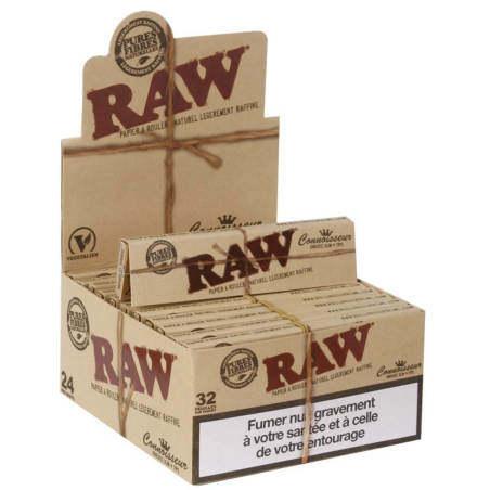 Produit CBD : RAW SLIM + TIPS