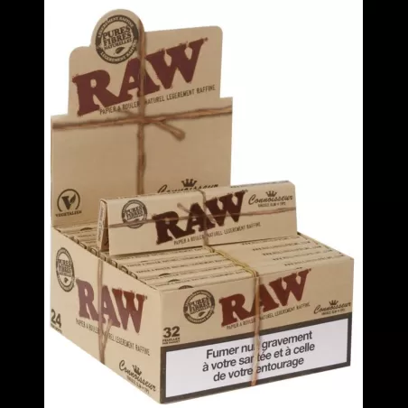 Produit CBD : RAW SLIM + TIPS