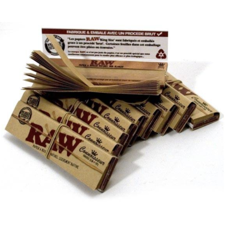 Produit CBD : RAW SLIM + TIPS