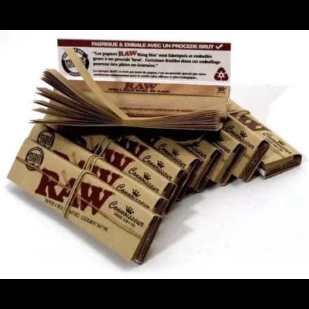 Produit CBD : RAW SLIM + TIPS