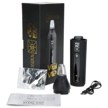 Produit CBD : VAPORISATEUR VITAL VAP KATALYZER