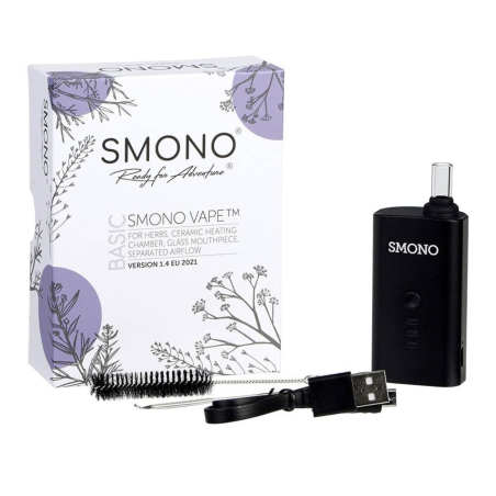 Produit CBD : VAPORISATEUR SMONO BASIC